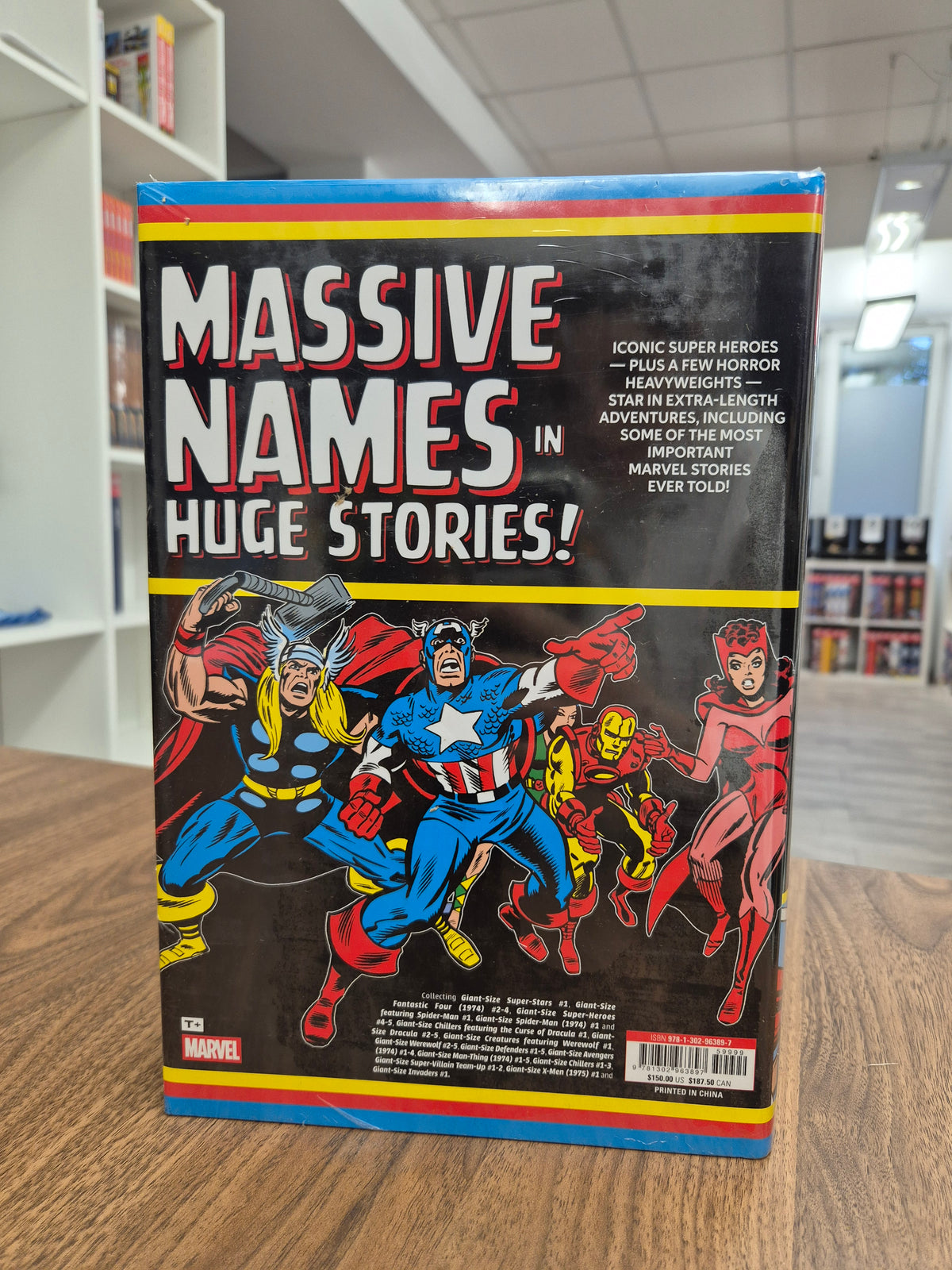 GIANT-SIZE MARVEL OMNIBUS - DM (DENTED)