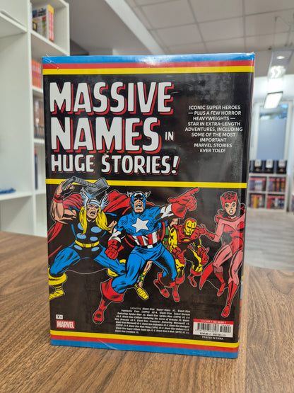 GIANT-SIZE MARVEL OMNIBUS - DM (DENTED)