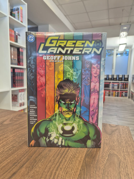 Green Lantern by Geoff Johns Omnibus Vol. 2 (DENTED)