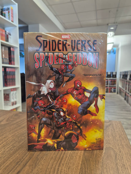 Spider-Verse/Spider-Geddon Omnibus [New Printing] (DENTED)
