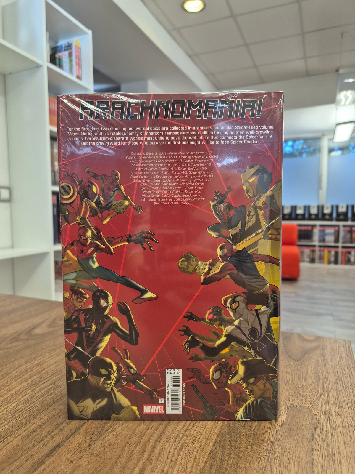 Spider-Verse/Spider-Geddon Omnibus [New Printing] (DENTED)
