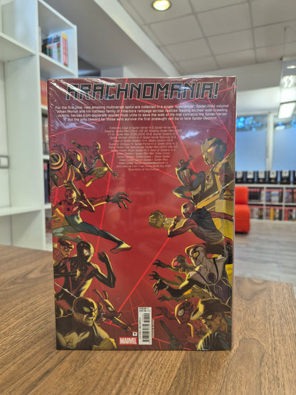 Spider-Verse/Spider-Geddon Omnibus [New Printing] (DENTED)