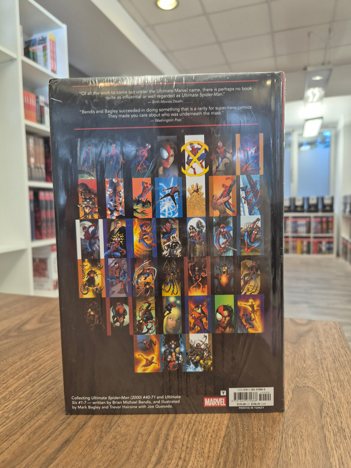 Ultimate Spider-Man Omnibus Vol. 2 [New Printing] - DM1 (DENTED)