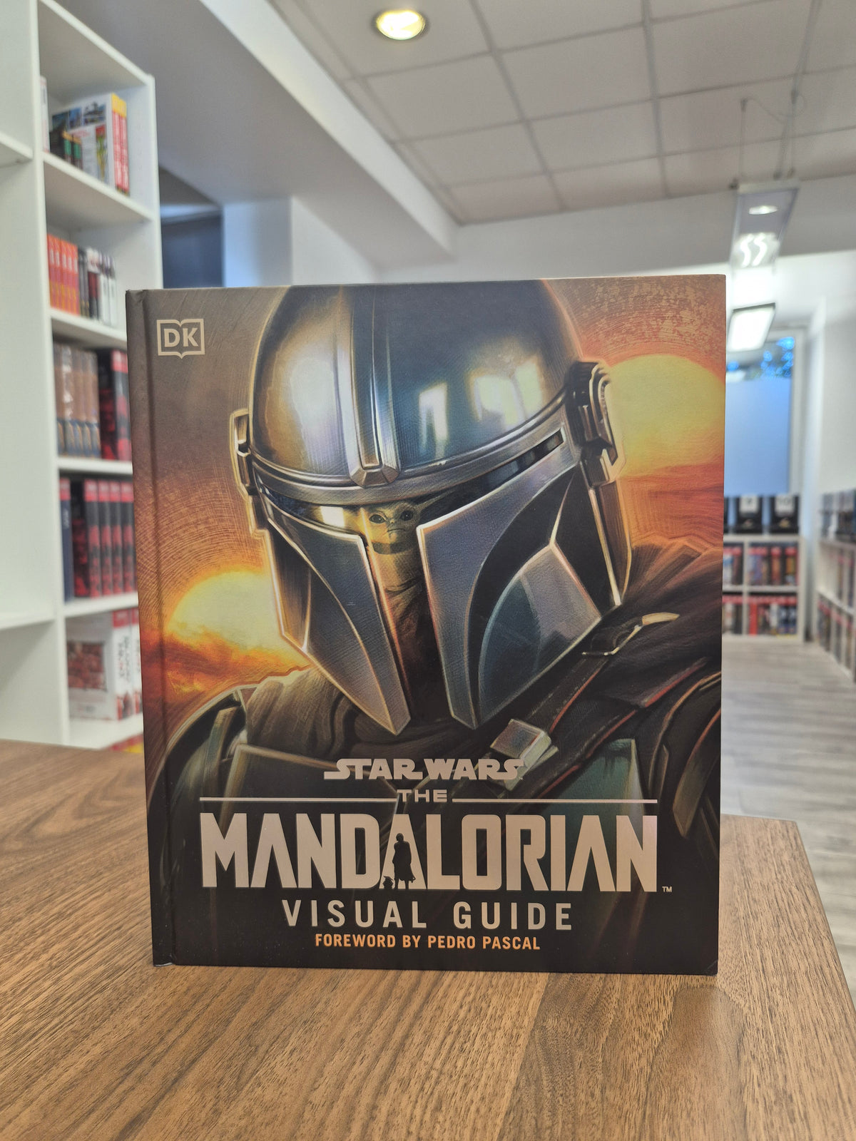 Star Wars The Mandalorian Visual Guide (DENTED)