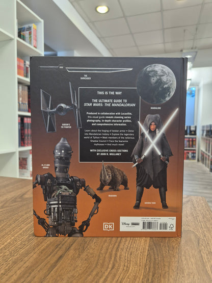 Star Wars The Mandalorian Visual Guide (DENTED)