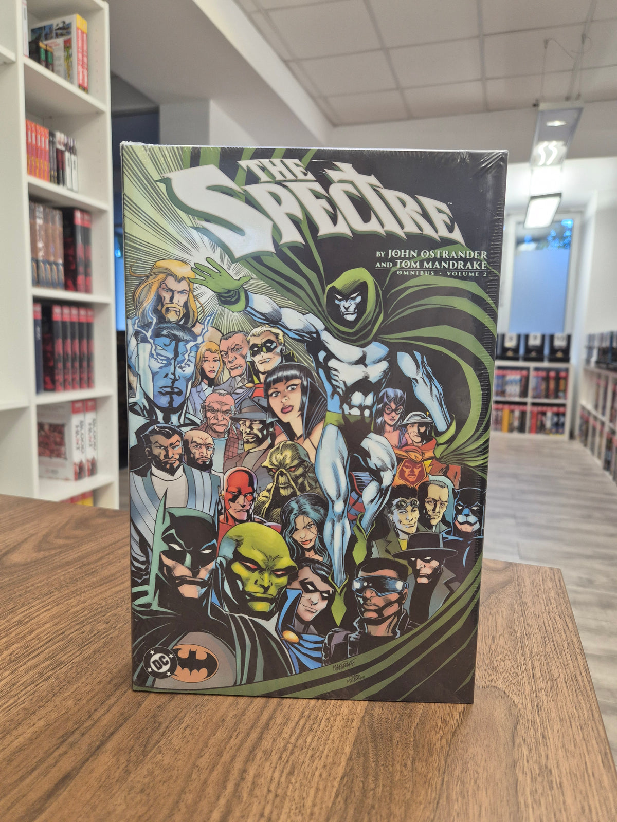 The Spectre by John Ostrander and Tom Mandrake Omnibus Vol. 2 (DENTED)