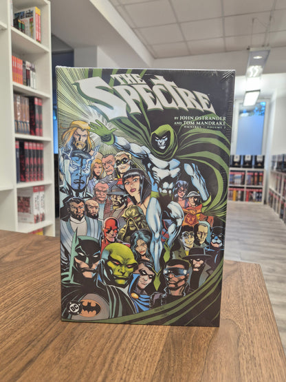 The Spectre by John Ostrander and Tom Mandrake Omnibus Vol. 2 (DENTED)
