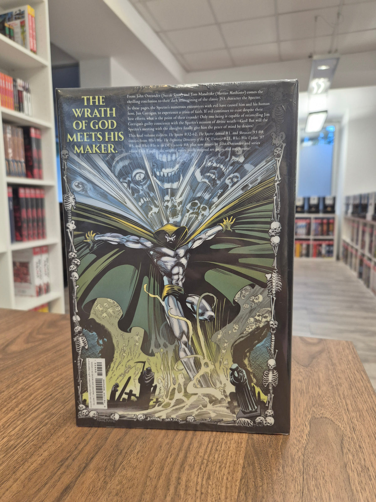 The Spectre by John Ostrander and Tom Mandrake Omnibus Vol. 2 (DENTED)
