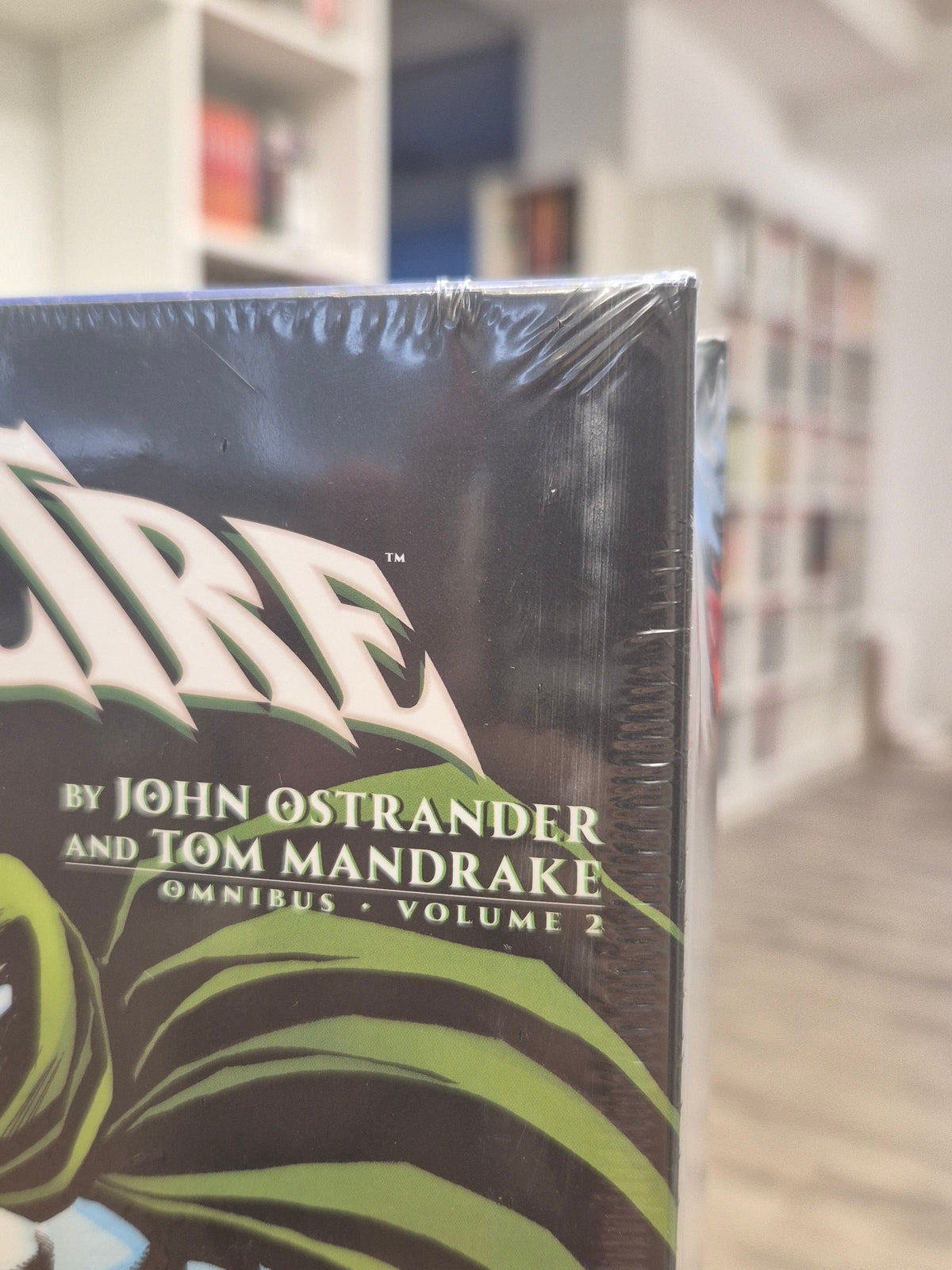 The Spectre by John Ostrander and Tom Mandrake Omnibus Vol. 2 (DENTED)