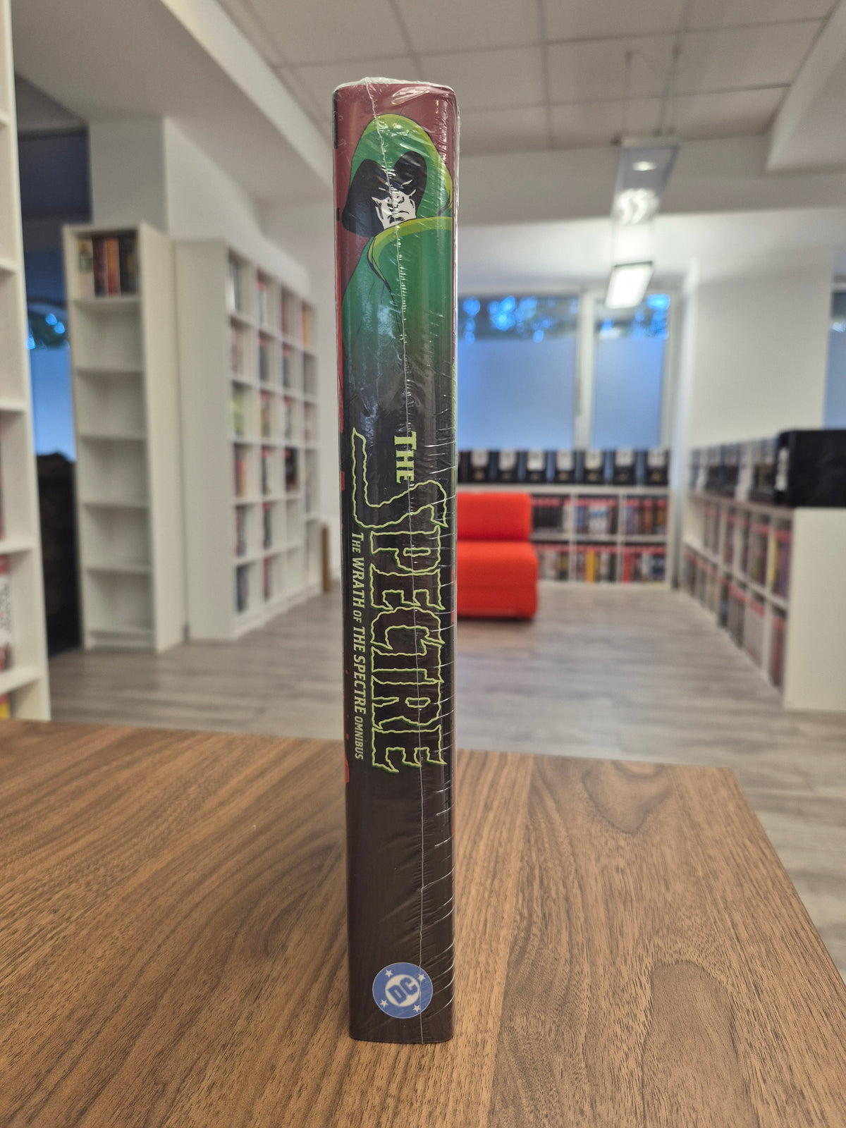 The Spectre: The Wrath of the Spectre Omnibus (2025 Edition) (DENTED)