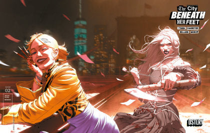 THE CITY BENEATH HER FEET #2