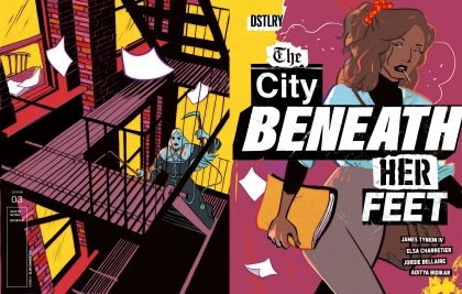 THE CITY BENEATH HER FEET #3