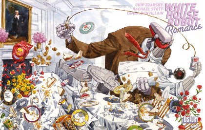 WHITE HOUSE ROBOT ROMANCE #1