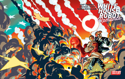 WHITE HOUSE ROBOT ROMANCE #2