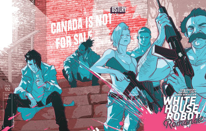 WHITE HOUSE ROBOT ROMANCE #2