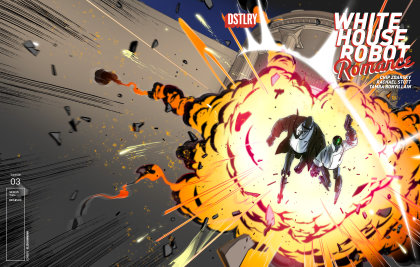 WHITE HOUSE ROBOT ROMANCE #3
