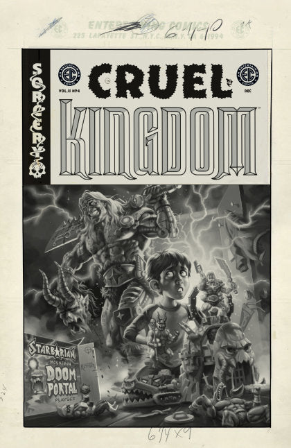 CVR D LUKAS KETNER B&W ARTIST EDITION 1:20 VAR (2026-12-23)