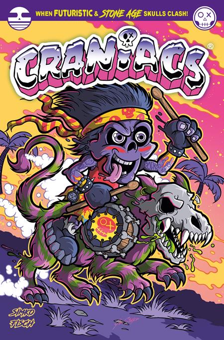 CRANIACS #3 (OF 4)