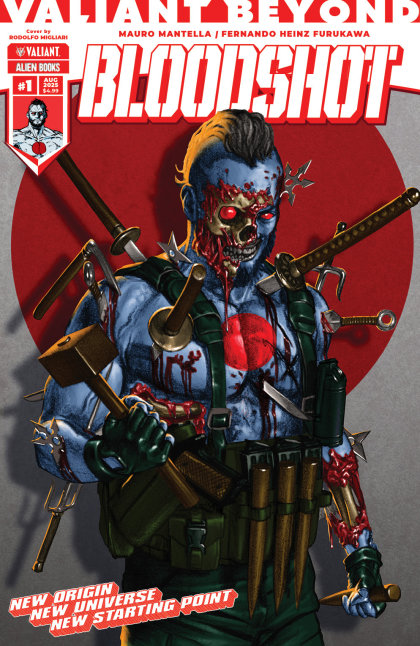 Valiant Beyond: Bloodshot #1