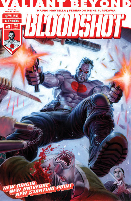 Valiant Beyond: Bloodshot #1