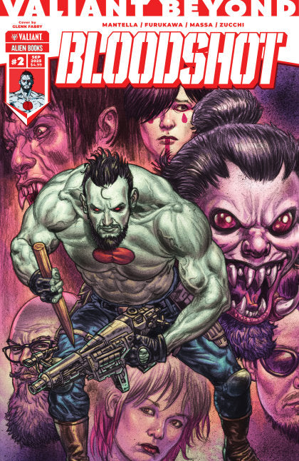 Valiant Beyond: Bloodshot #2