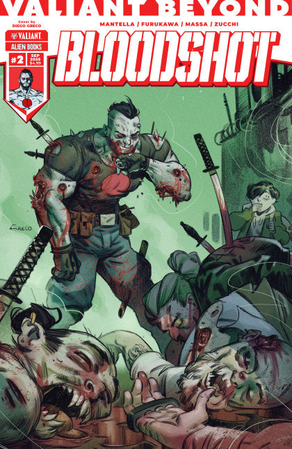 Valiant Beyond: Bloodshot #2