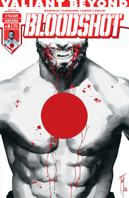 Valiant Beyond: Bloodshot #3