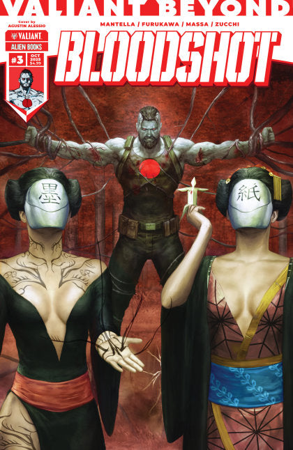 Valiant Beyond: Bloodshot #3