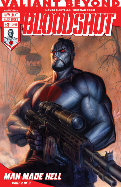 Valiant Beyond: Bloodshot #5--Man Made Hell #2