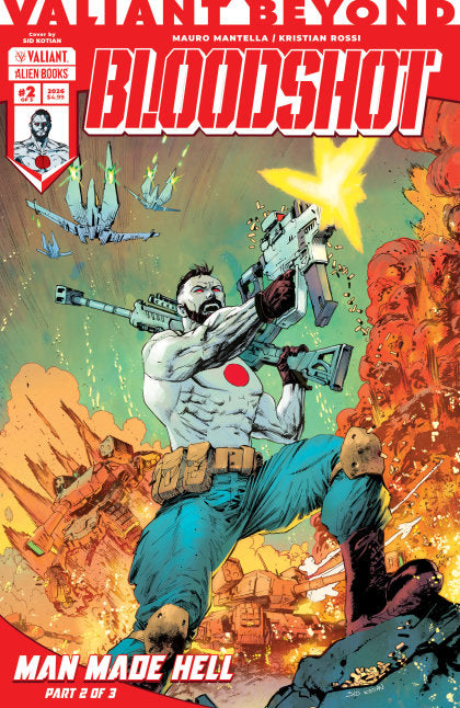 Valiant Beyond: Bloodshot #5--Man Made Hell #2