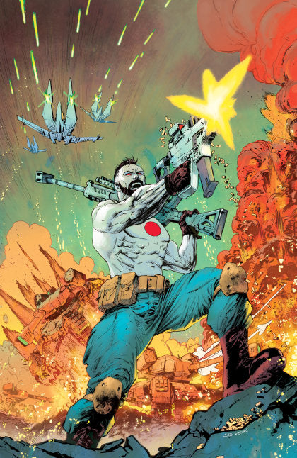 Valiant Beyond: Bloodshot #5--Man Made Hell #2