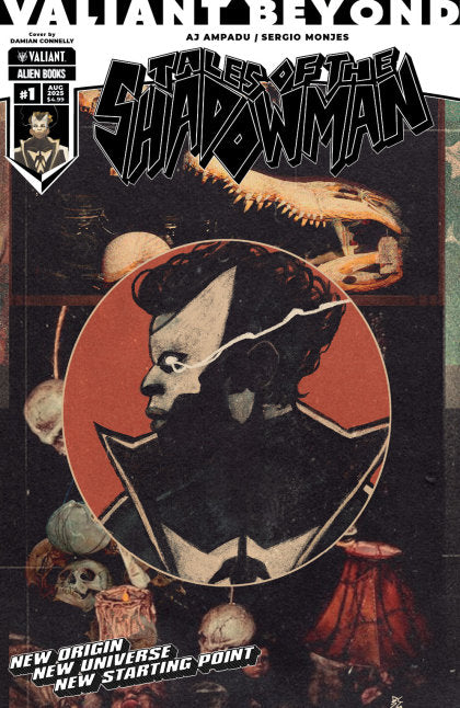Valiant Beyond: Tales of the Shadowman #1