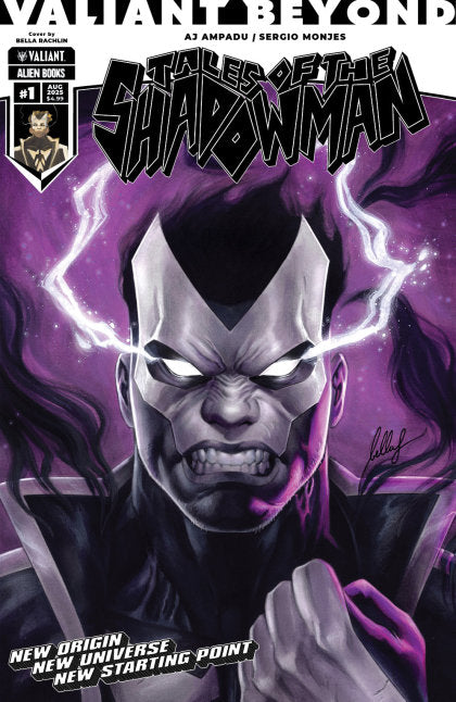 Valiant Beyond: Tales of the Shadowman #1