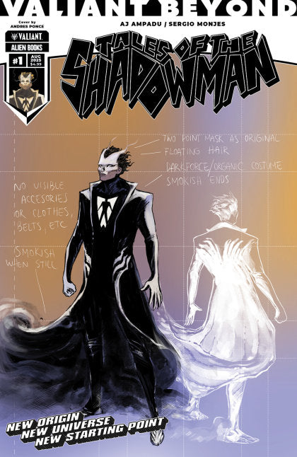 Valiant Beyond: Tales of the Shadowman #1
