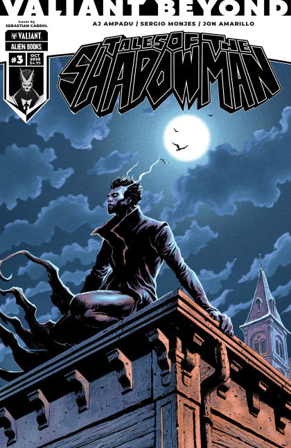 Valiant Beyond: Tales of the Shadowman #3
