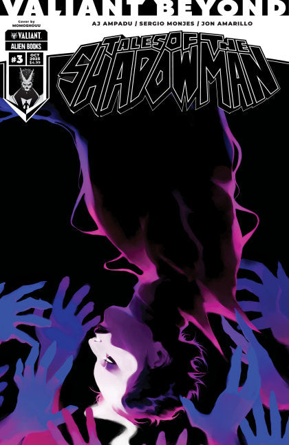 Valiant Beyond: Tales of the Shadowman #3