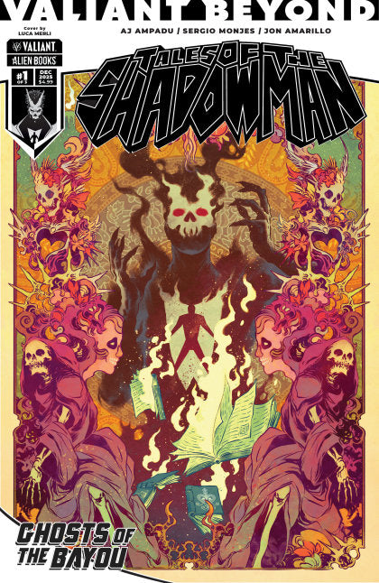 Valiant Beyond: Tales of the Shadowman #4