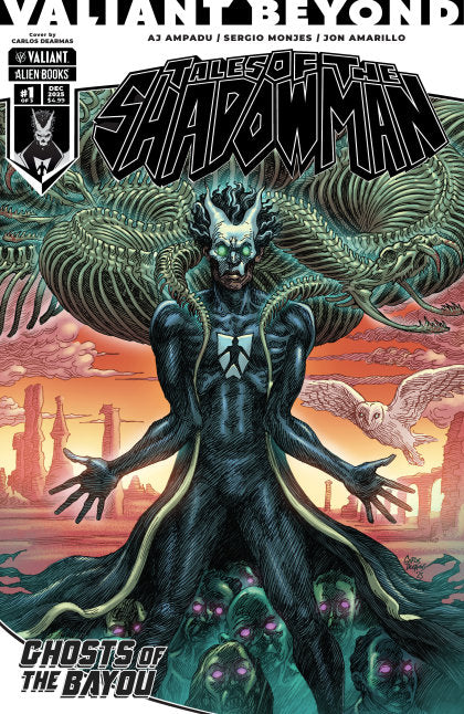 Valiant Beyond: Tales of the Shadowman #4