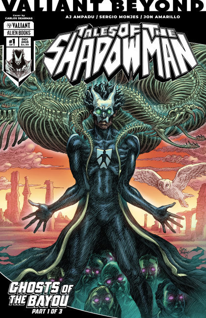 Valiant Beyond: Tales of the Shadowman #4--Ghosts of the Bayou #1