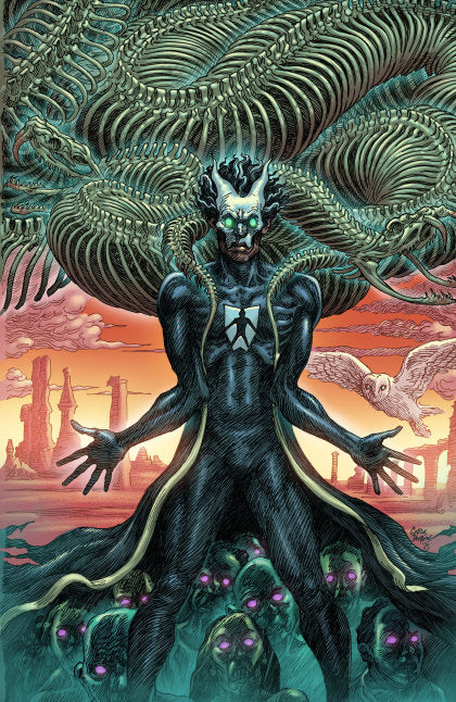 Valiant Beyond: Tales of the Shadowman #4--Ghosts of the Bayou #1