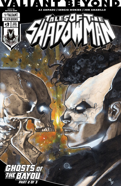 Valiant Beyond: Tales of the Shadowman #5--Ghosts of the Bayou #2