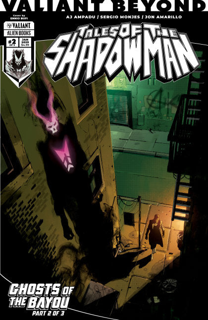 Valiant Beyond: Tales of the Shadowman #5--Ghosts of the Bayou #2