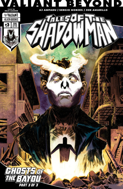 Valiant Beyond: Tales of the Shadowman #6