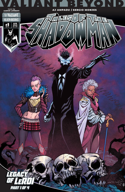 Valiant Beyond: Tales of the Shadowman #7--Legacy of LeRoi #1