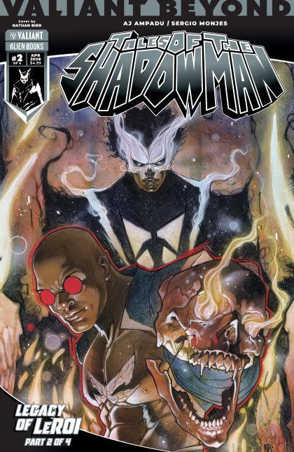 Valiant Beyond: Tales of the Shadowman #8--Legacy of LeRoi #2