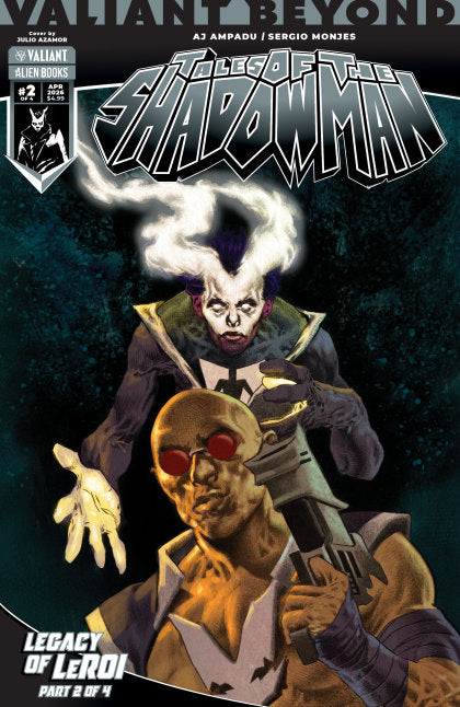 Valiant Beyond: Tales of the Shadowman #8--Legacy of LeRoi #2