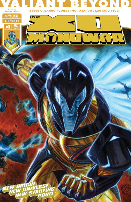 Valiant Beyond: The X-O Manowar #1