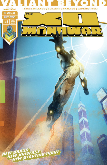 Valiant Beyond: The X-O Manowar #1