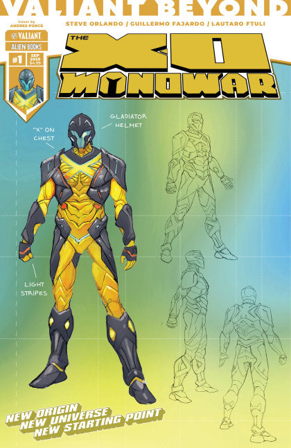 Valiant Beyond: The X-O Manowar #1