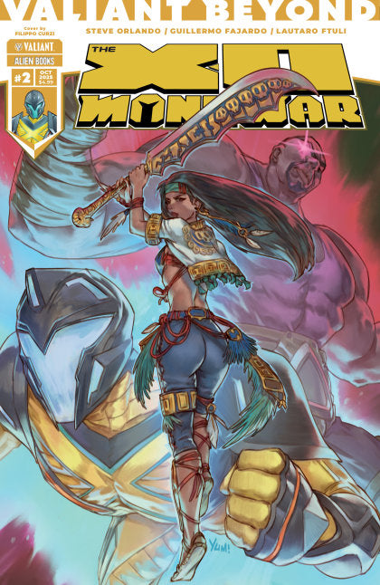 Valiant Beyond: The X-O Manowar #2